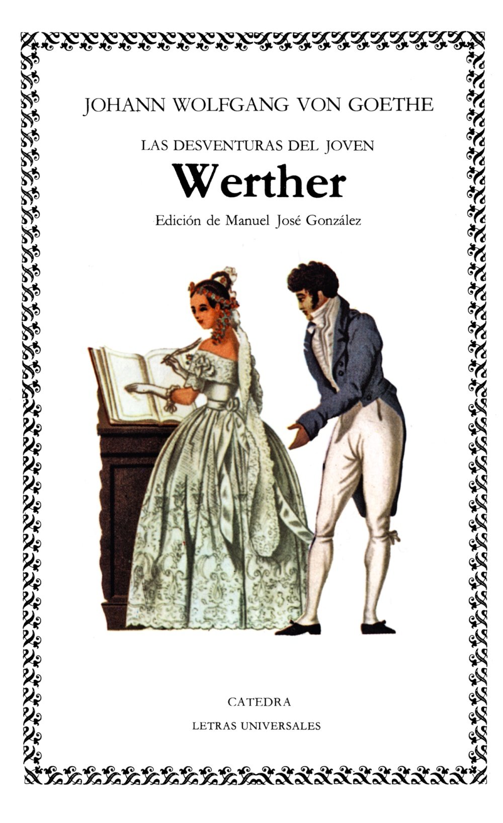 Las Desventuras Del Joven Werther