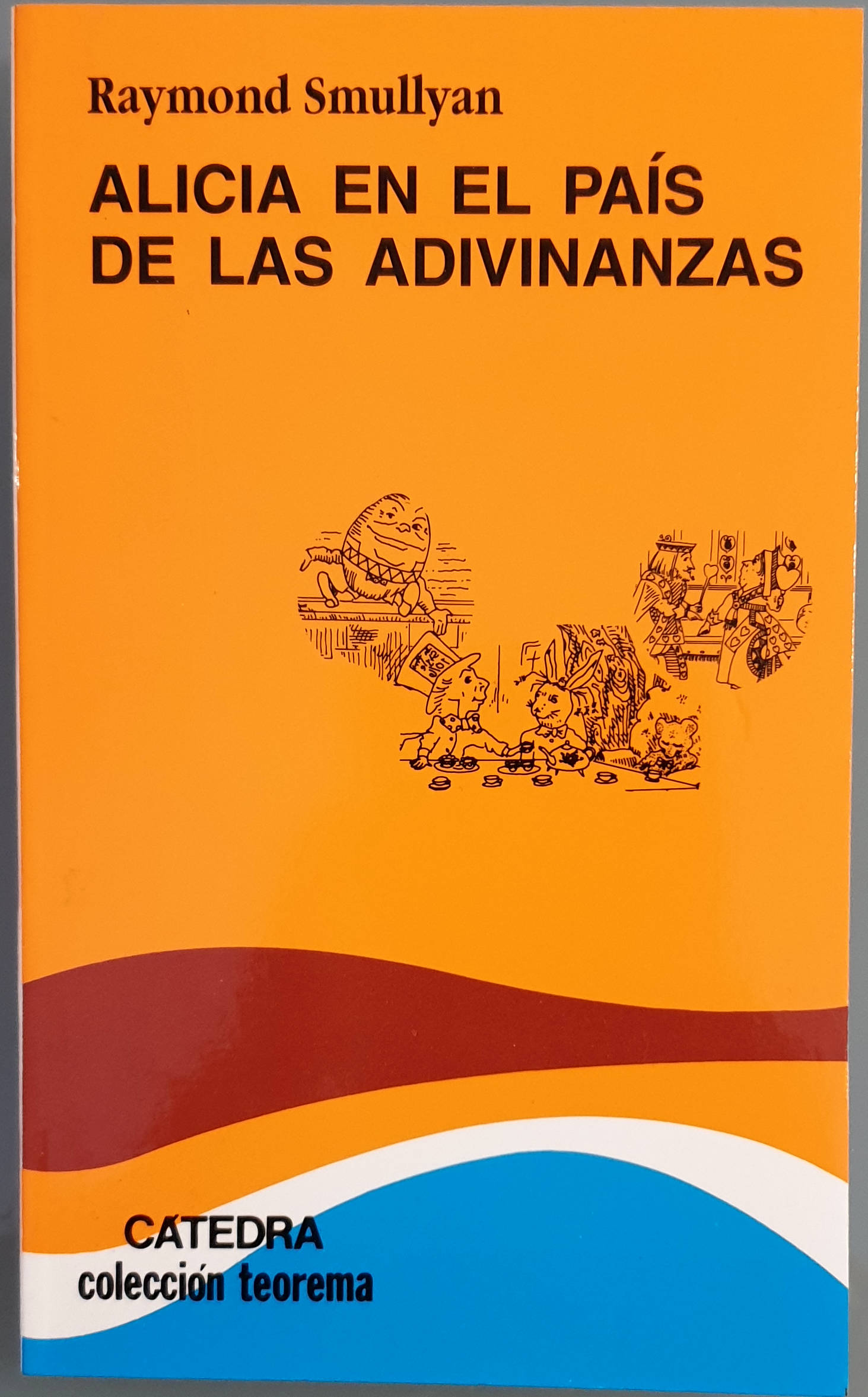 Alicia en el País de las Adivinanzas