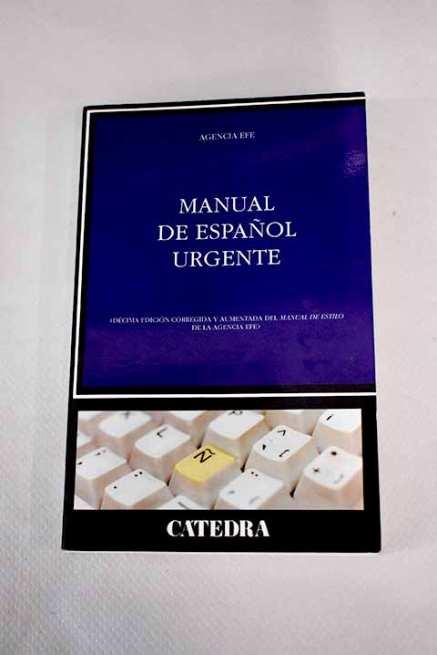 Manual de español urgente
