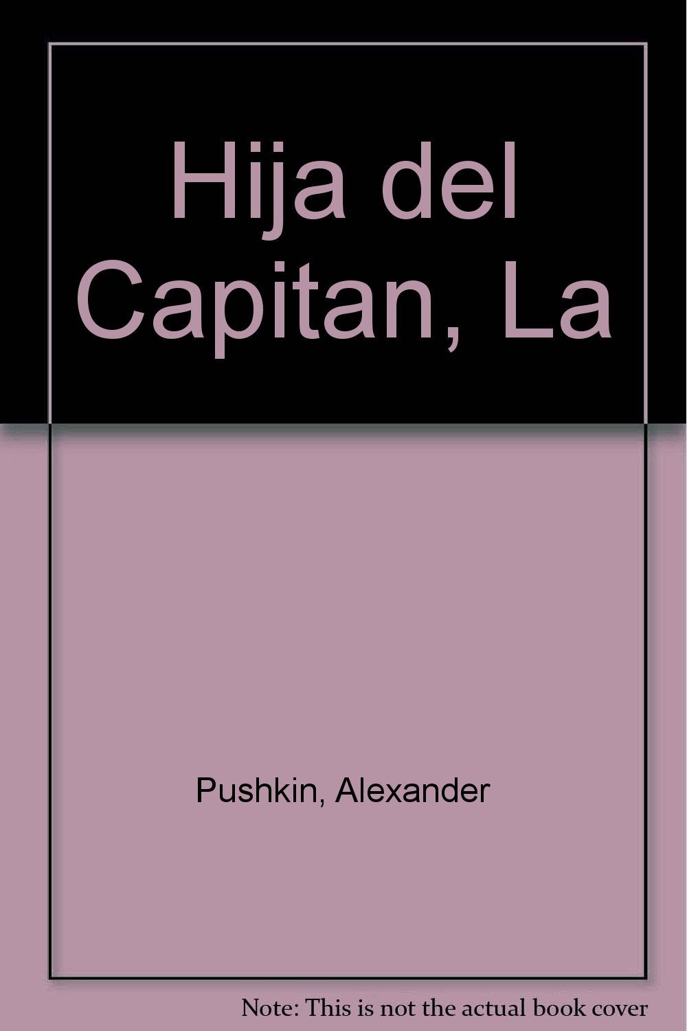 Hija Del Capitan, la