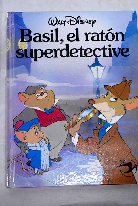Basil, el ratón superdetective