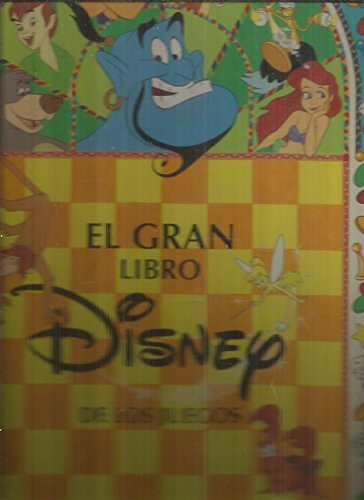 Gran Libro Disney de Los Juegos