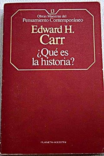 ¿qué Es la Historia?