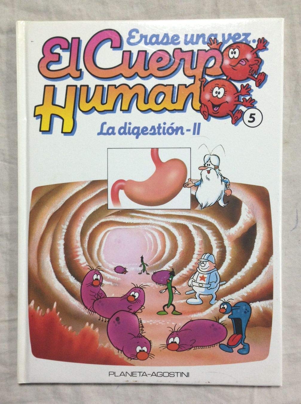 Érase una vez... el cuerpo humano. La digestión- II