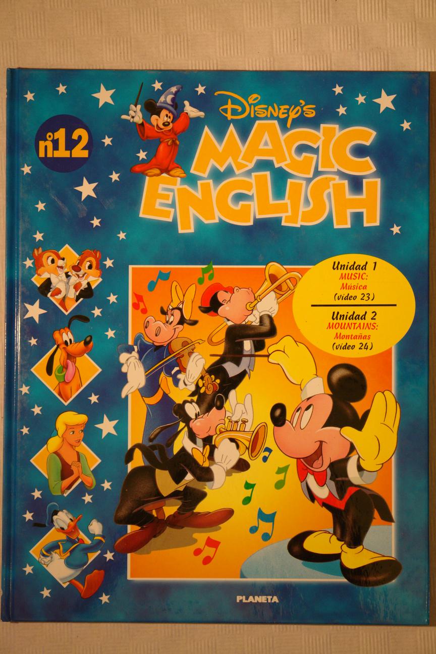 Disney's Magic English, 12. Música - La Montaña