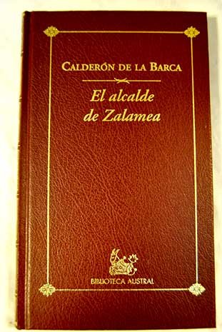 Alcalde de Zalamea-biblioteca Austral