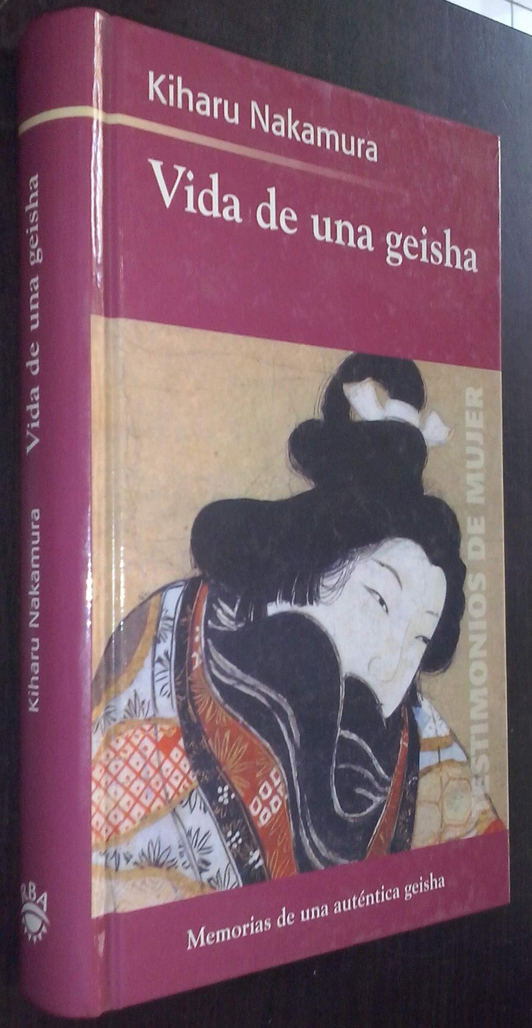Kiharu. Vida de una geisha