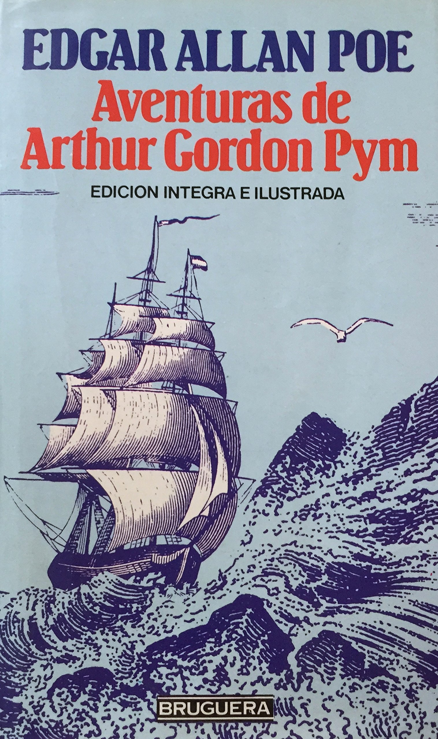 Las Aventuras de Arthur Gordon Pym