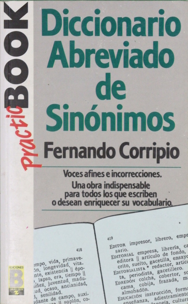 Diccionario Abreviado de Sinónimos