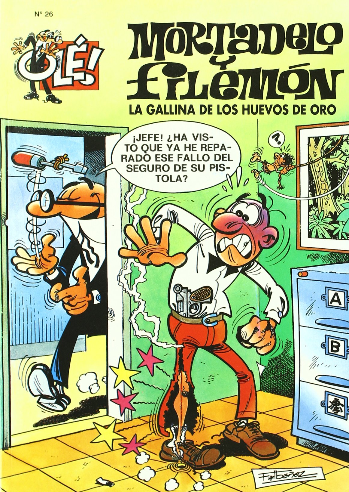 Mortadelo y Filemón: La gallina de los huevos de oro