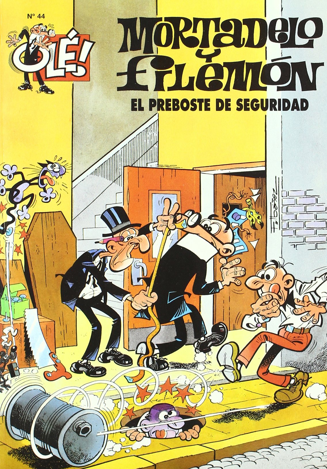 El preboste de seguridad