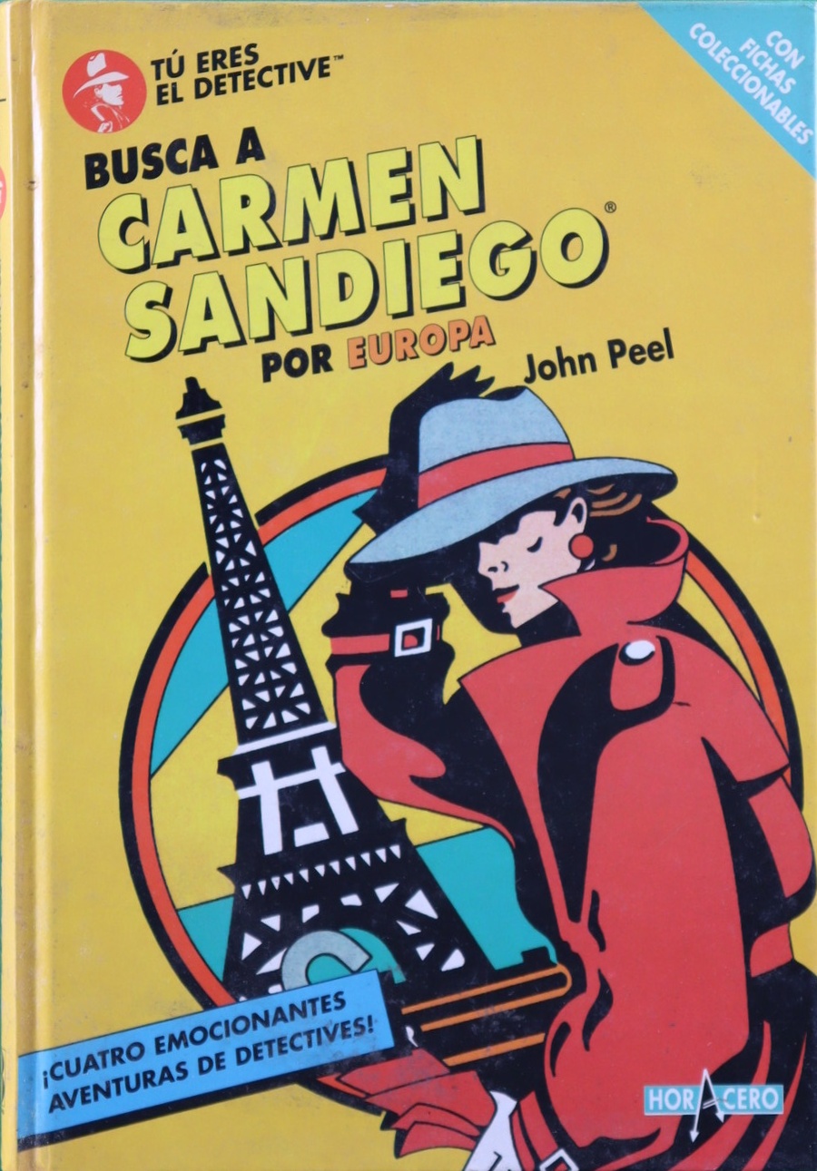 ¿Dónde está Carmen Sandiego?, búscala por Europa