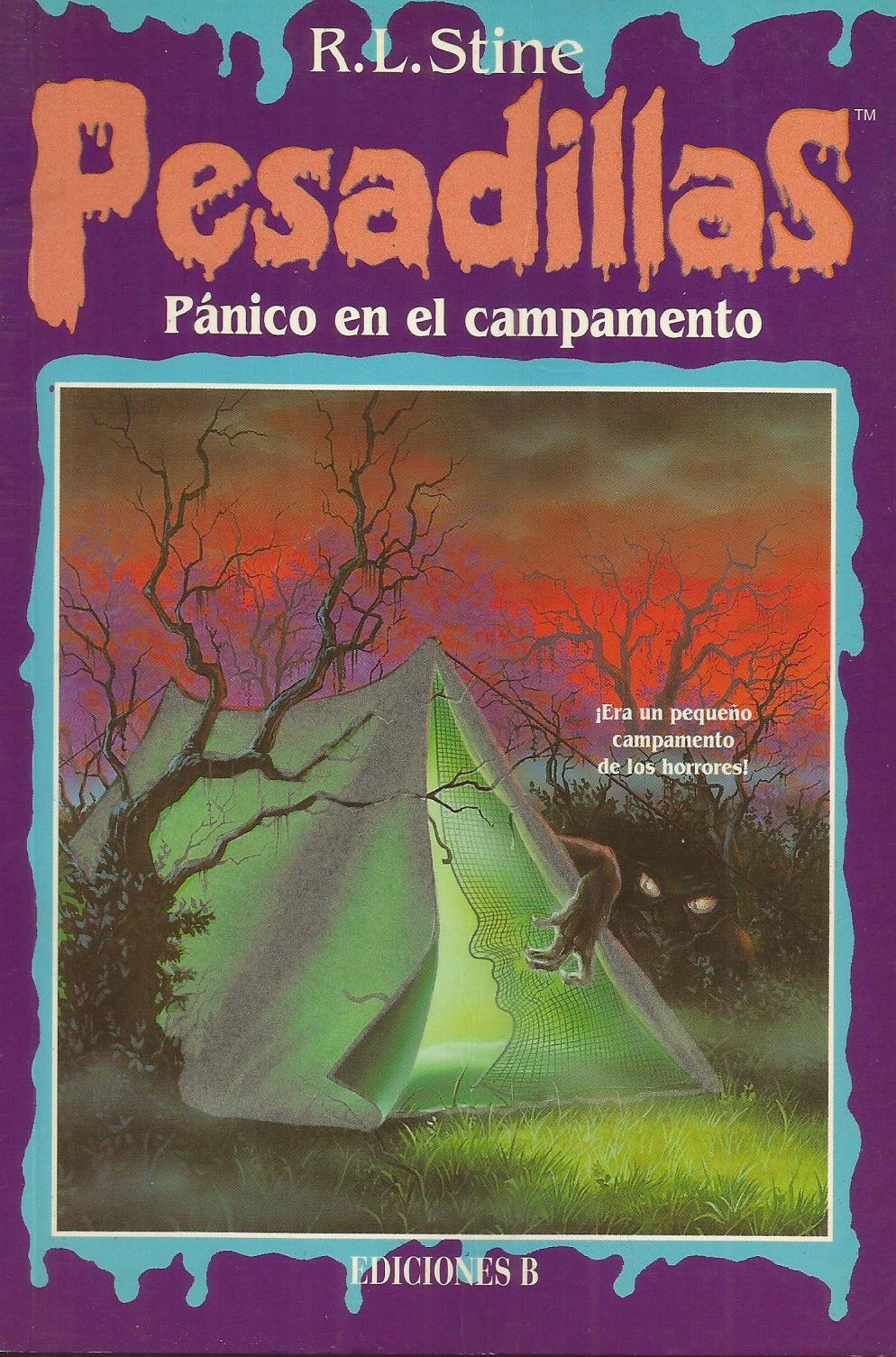 Panico en el Campamento