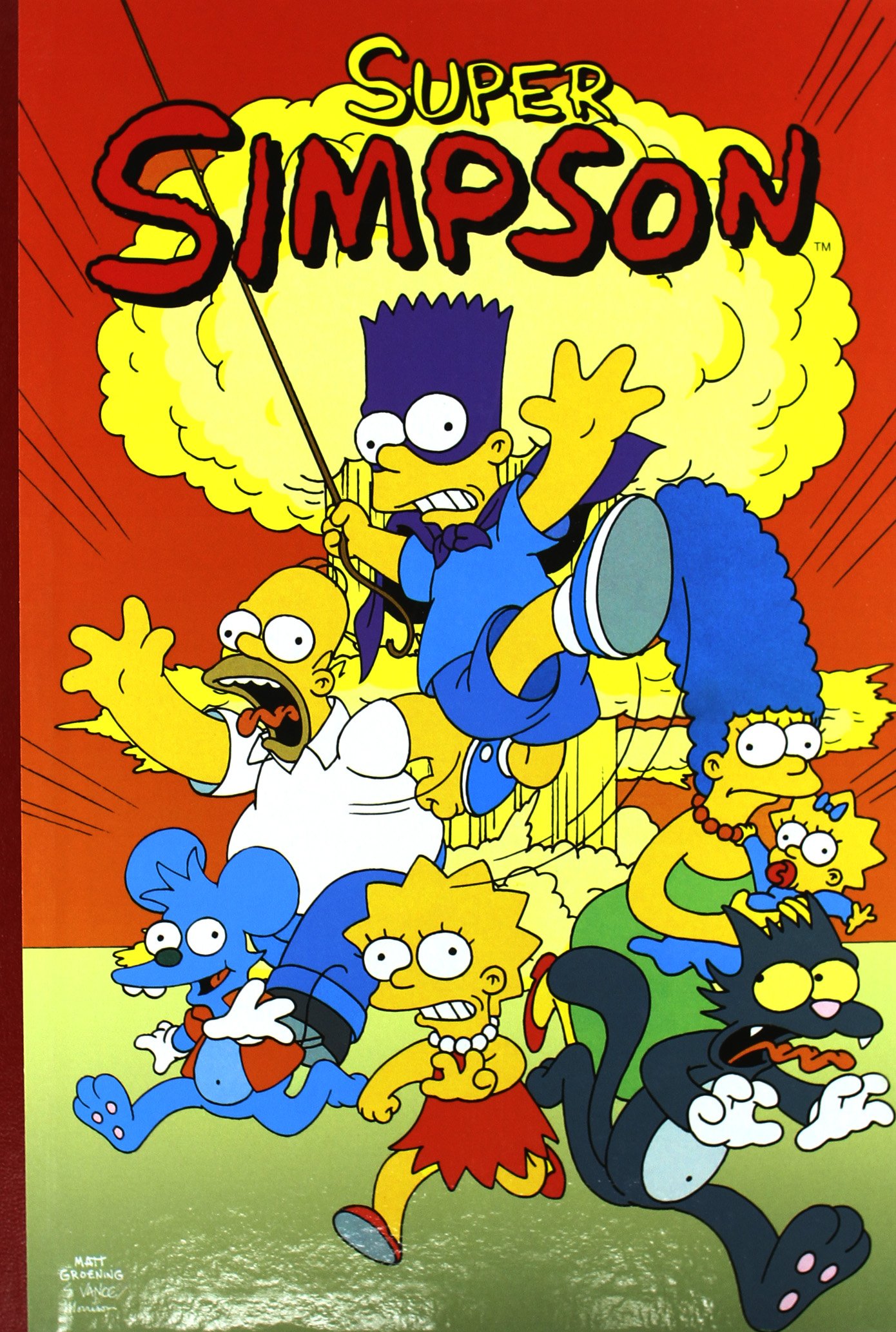 El asombroso y gigantesco Homer (Súper Simpson 1) (B CÓMIC