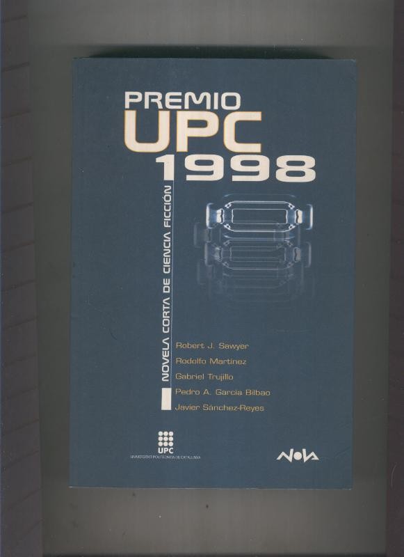Premio UPC 1998 Novela Corta de Ciencia Ficción