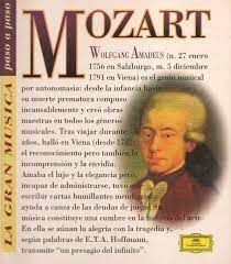 La Gran Música Paso a Paso. Mozart
