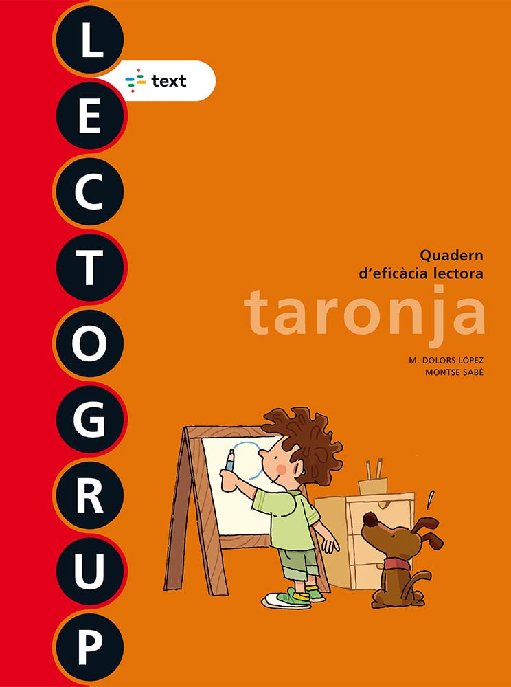 Quad.nou Lectogrup Taronja 1r.prim.