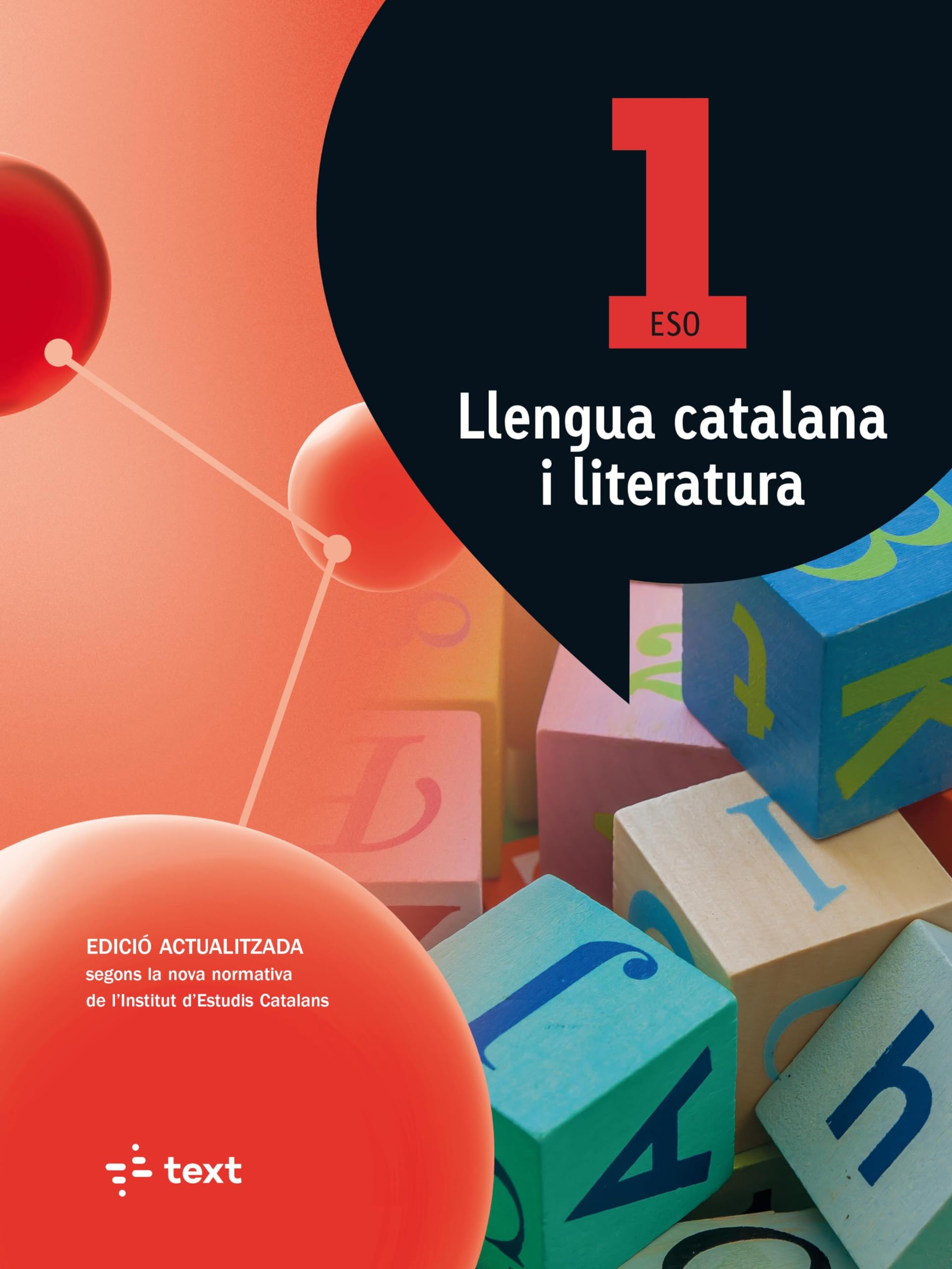 Llengua Catalana I Literatura 1 Eso Atòmium - 9788441223899