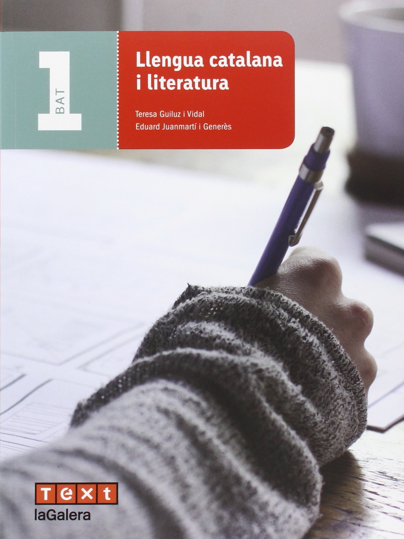 Llengua Catalana I Literatura 1 Bat - 9788441224070