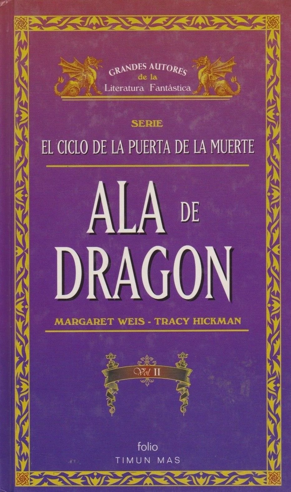 Ala de Dragón Vol. II