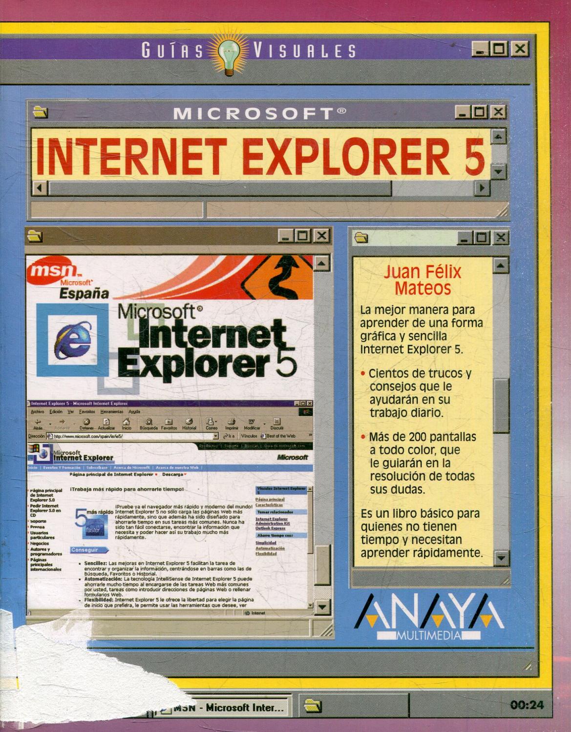 Internet Explorer 5