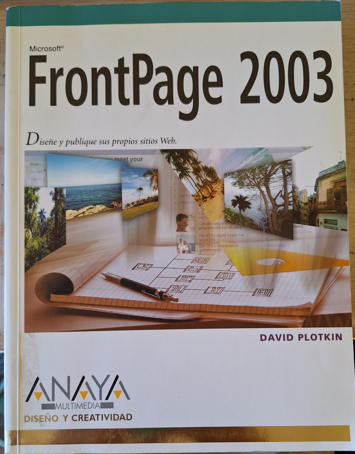 Frontpage 2003