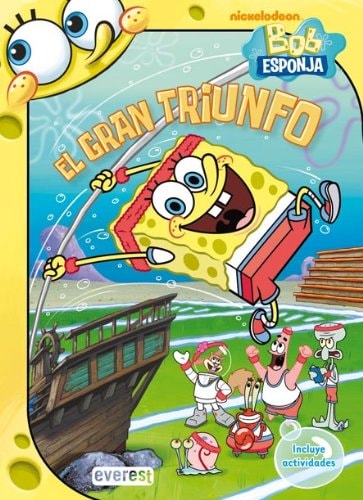 Bob Esponja. El gran triunfo