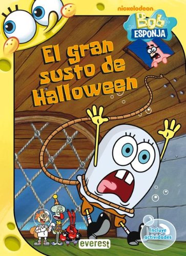 Bob Esponja. el Gran Susto de Halloween: Incluye Actividades