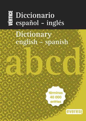 Diccionario Nuevo Vértice Español-Inglés