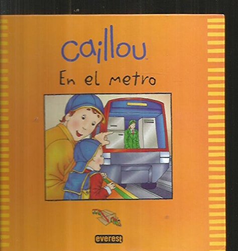 Caillou en el metro