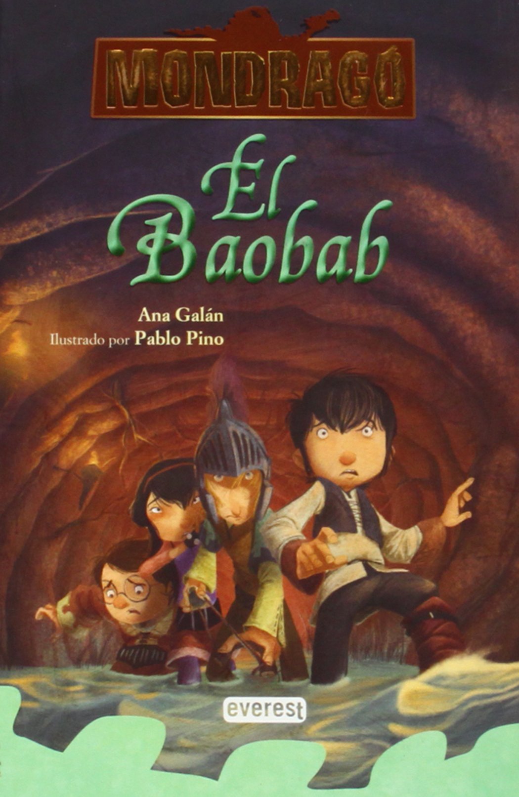 Mondragó. el Baobab. Libro 3