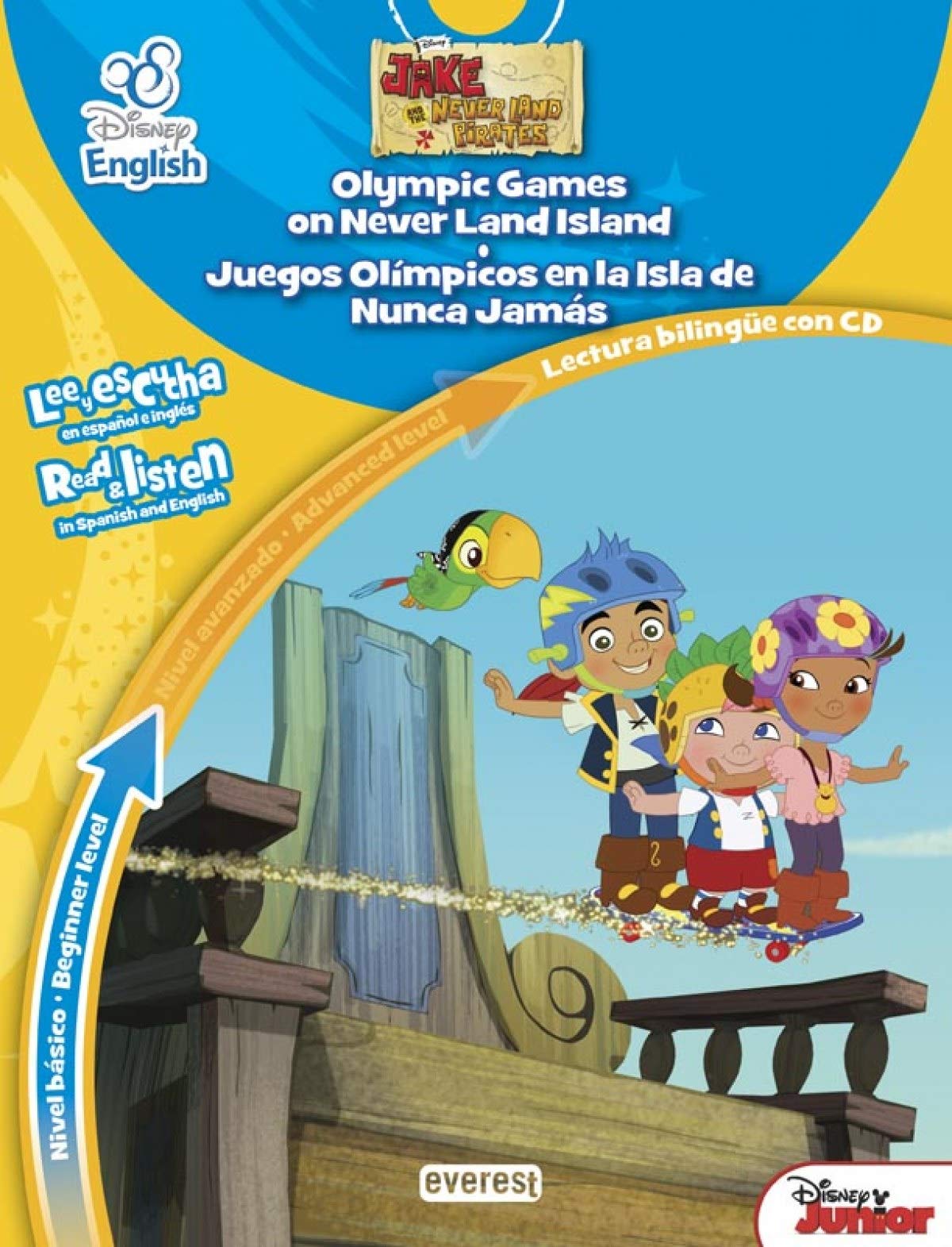 Disney English. Jake y los piratas de Nunca Jamás. Juegos olímpicos en la Isla de Nunca Jamás