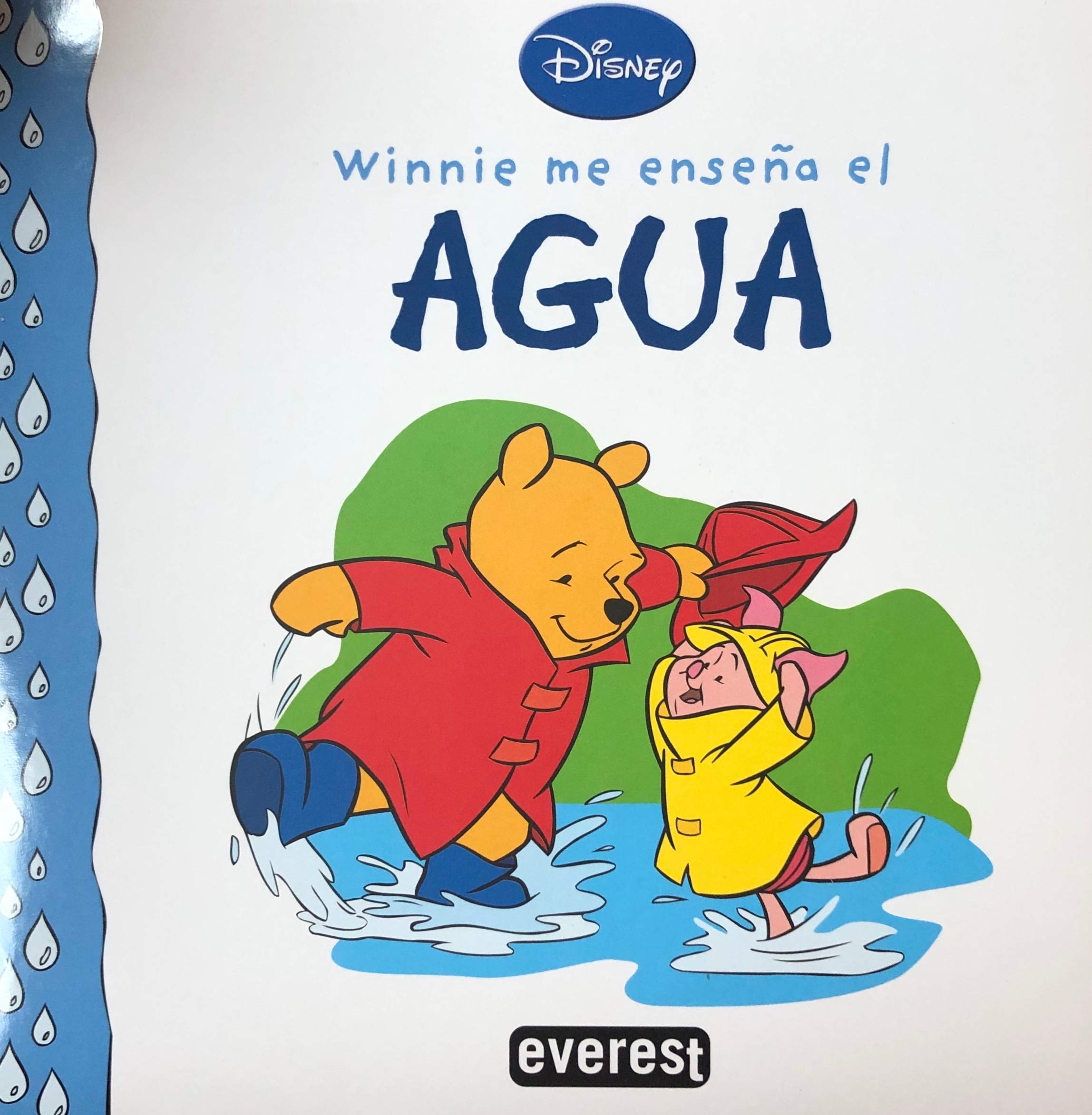 Winnie me enseña el agua
