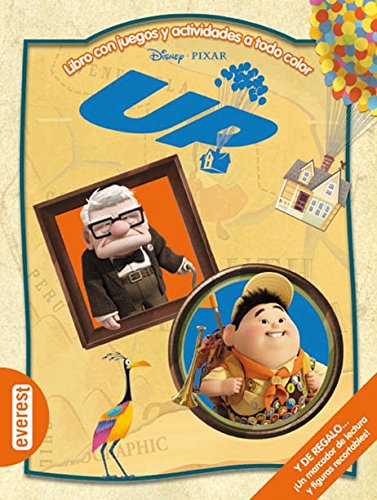 Up: Libro con juegos y actividades a todo color