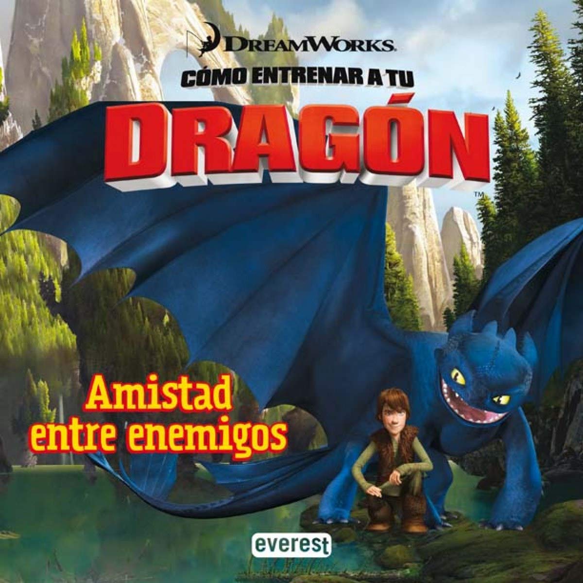 Cómo entrenar a tu dragón. Amistad entre enemigos