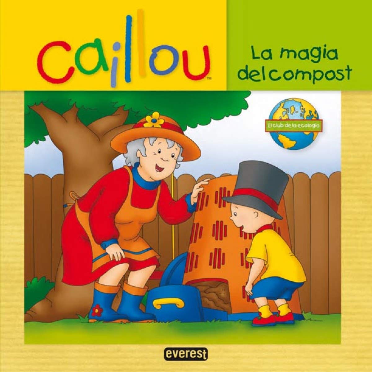Caillou: La magia del compost