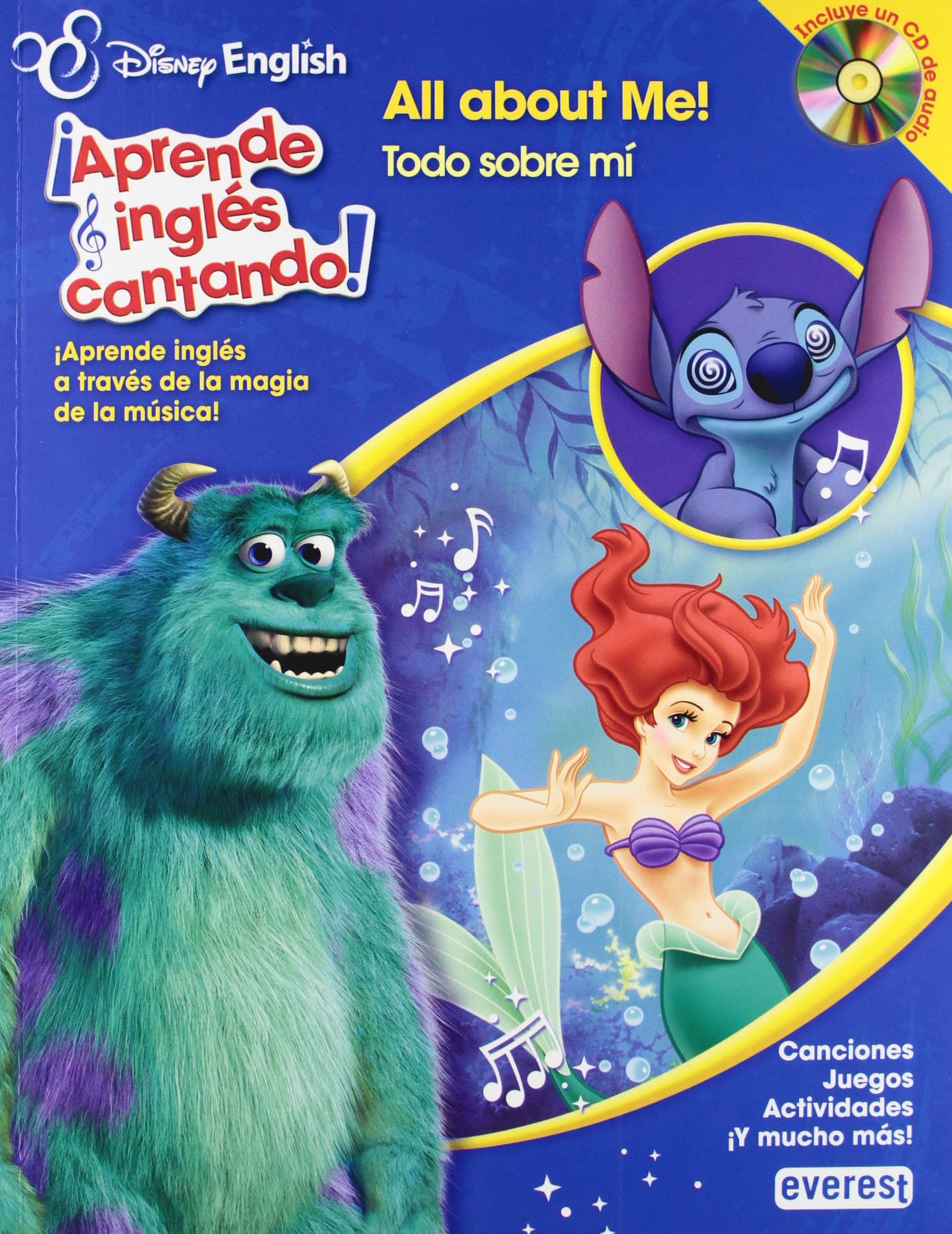 Disney English. All about me!