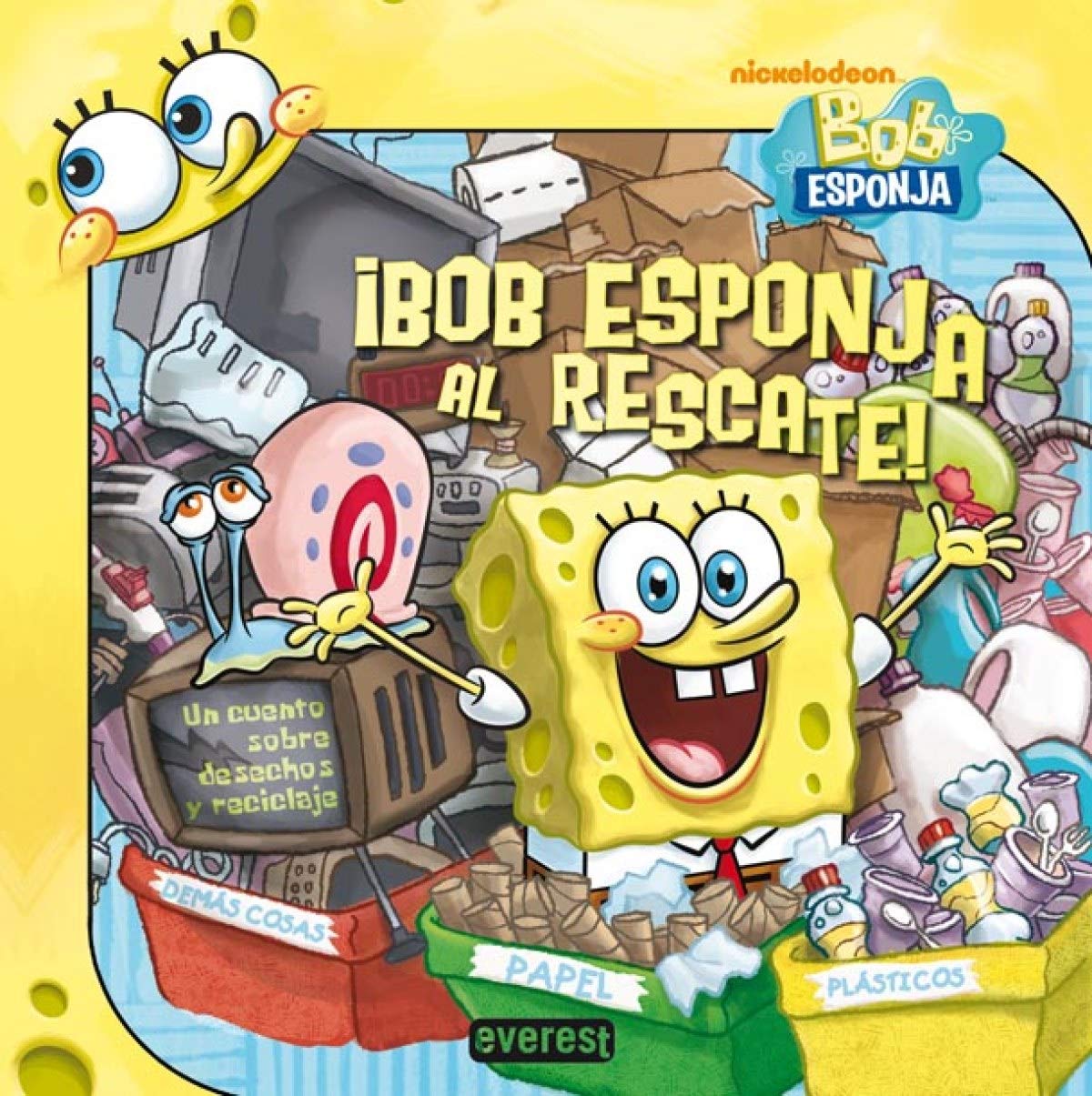 Bob Esponja Al Rescate