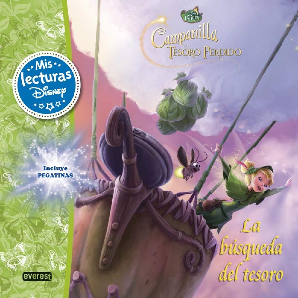 Disney Fairies. Campanilla y el tesoro perdido. La búsqueda del tesoro