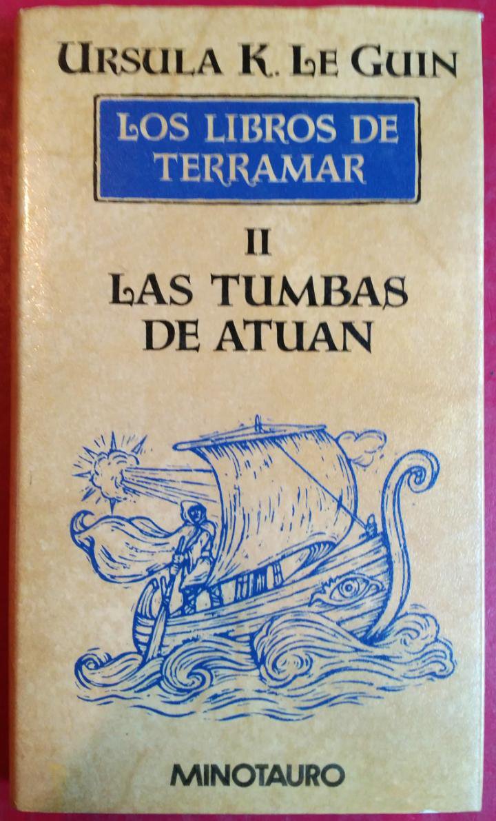 Tumbas de Atuan,las. Ii.libros de Terramar