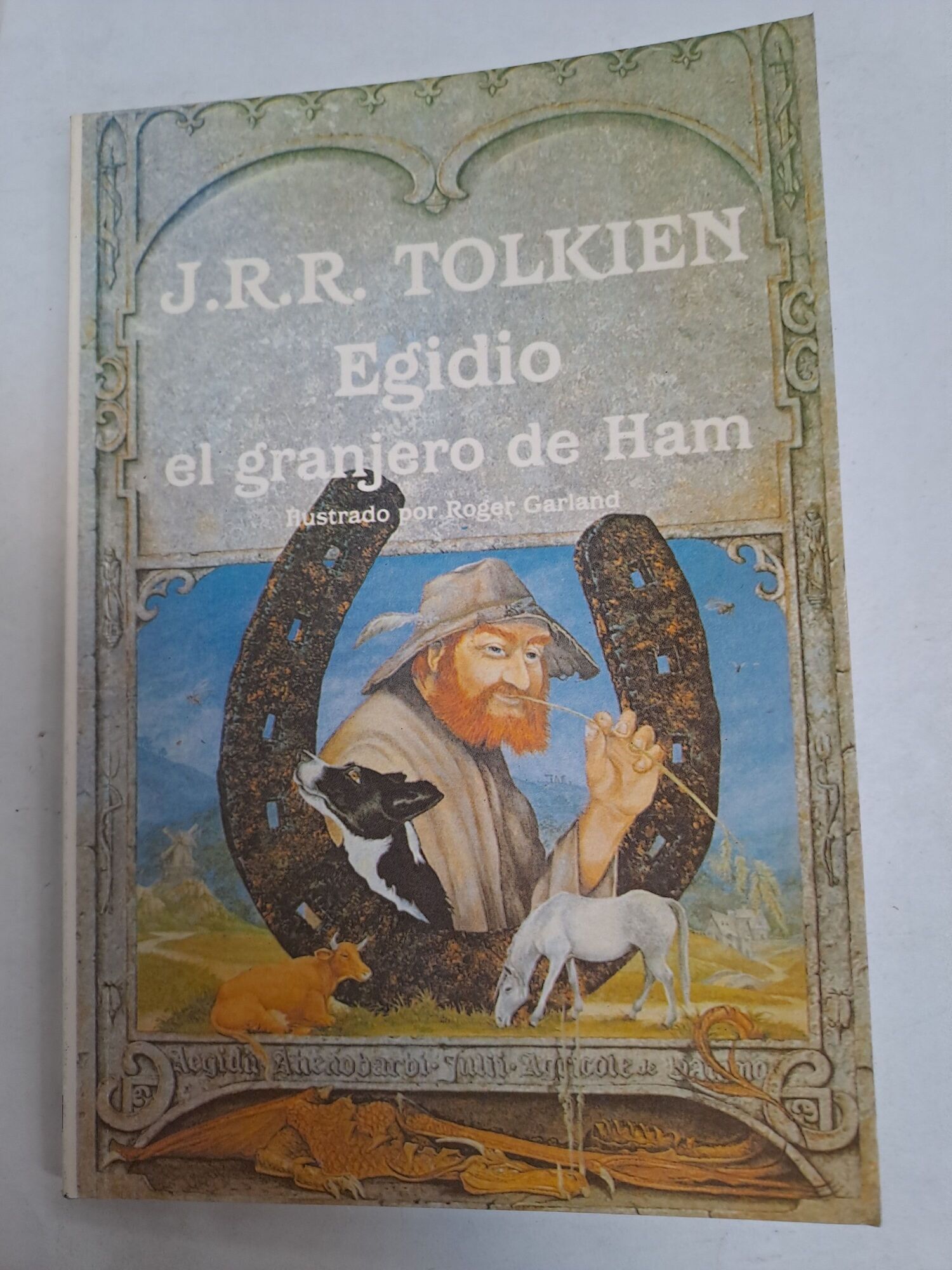 Egidio el granjero de Ham