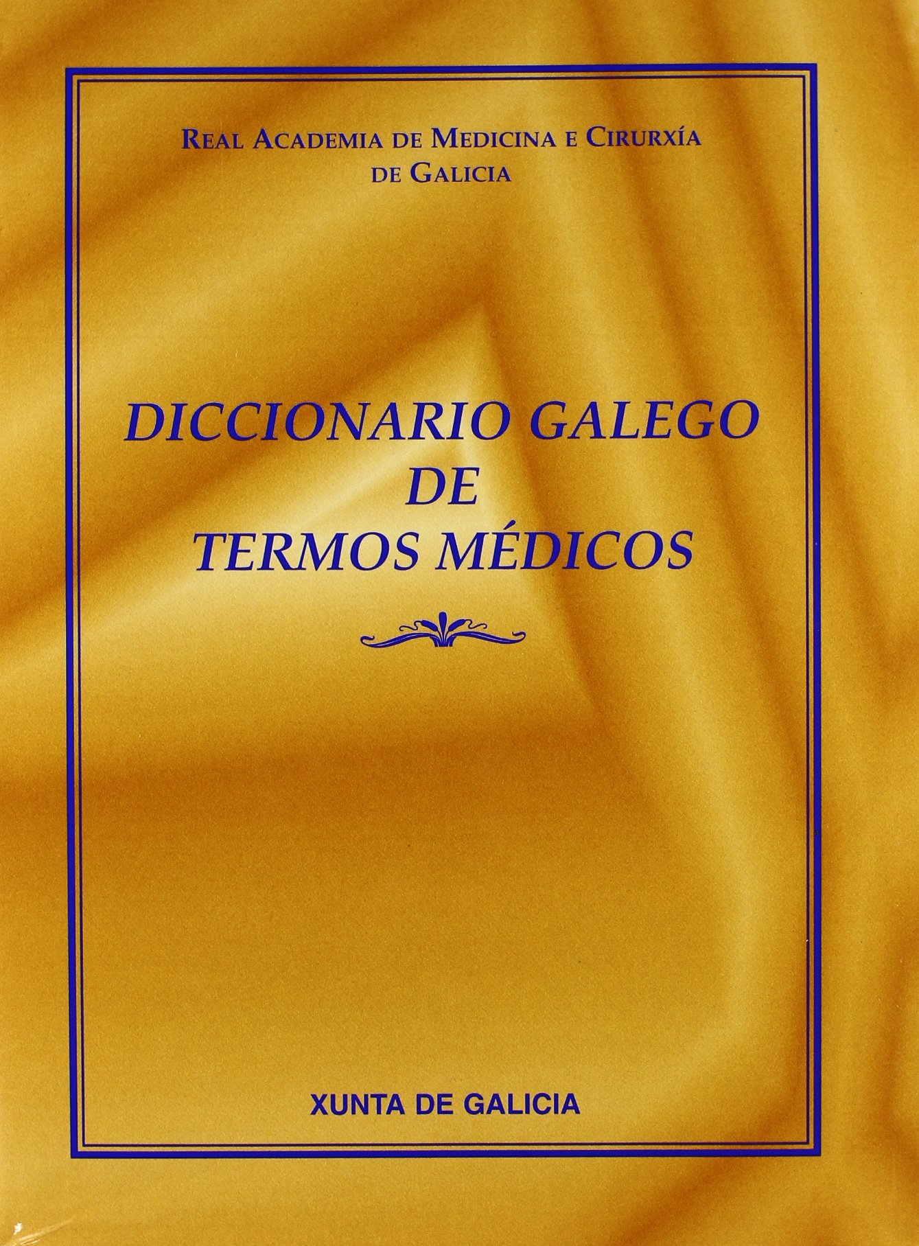 Diccionario Galego de Termos Médicos