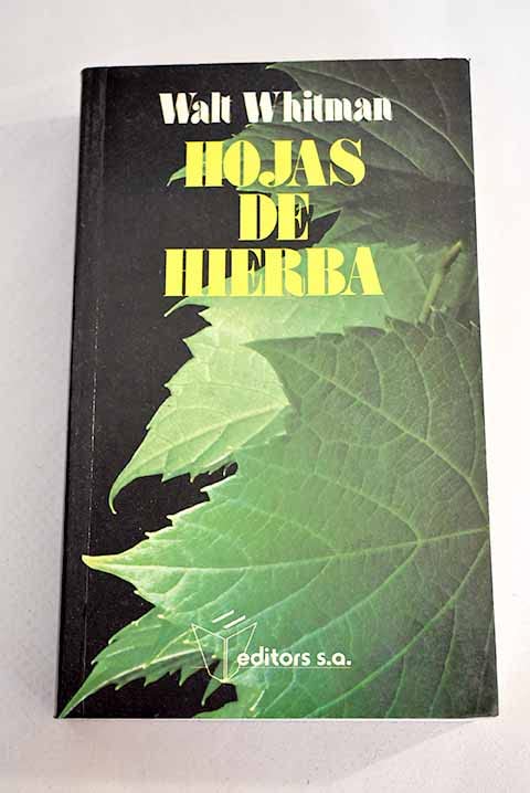 Hojas de Hierba