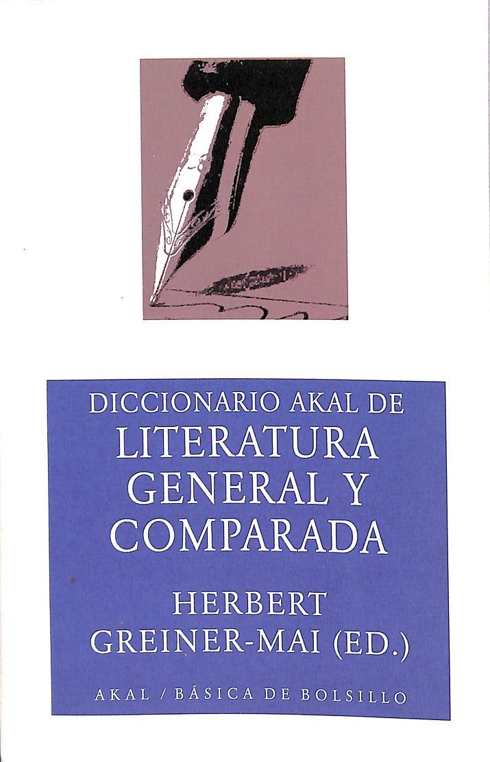 Diccionario Akal de literatura general y comparada