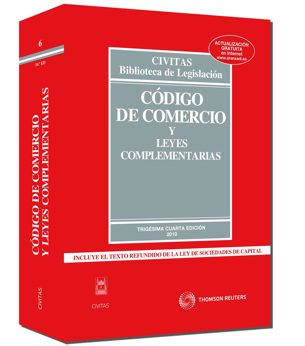 Código de Comercio y leyes complementarias