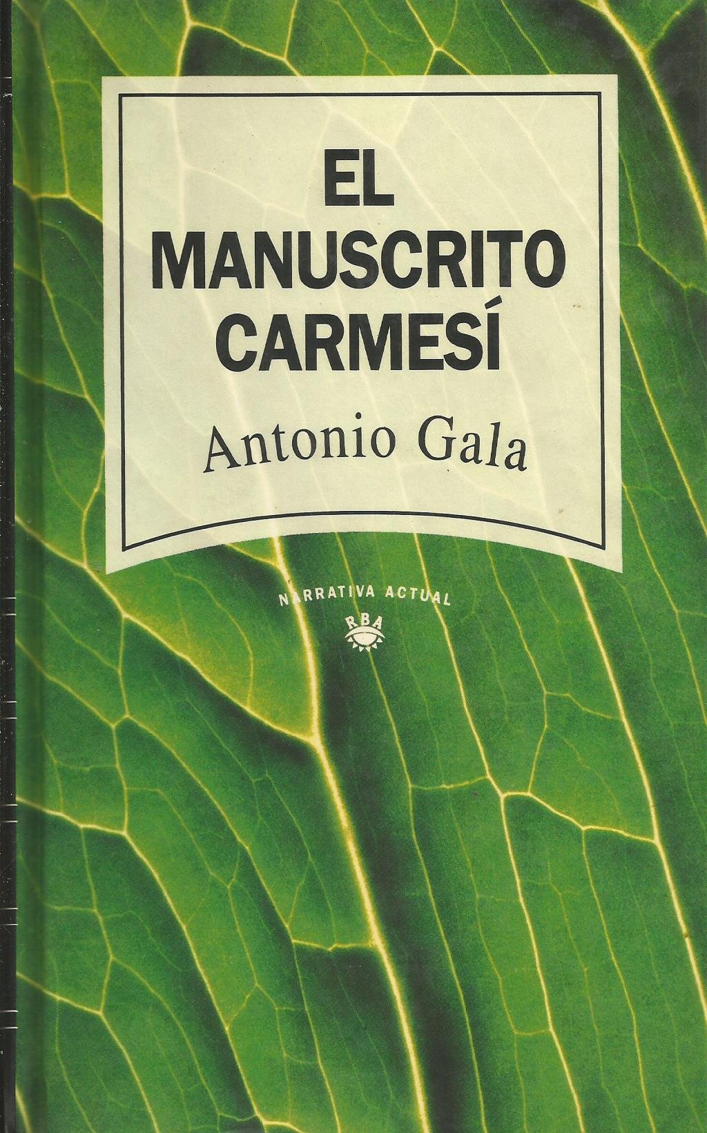 El Manuscrito Carmesí