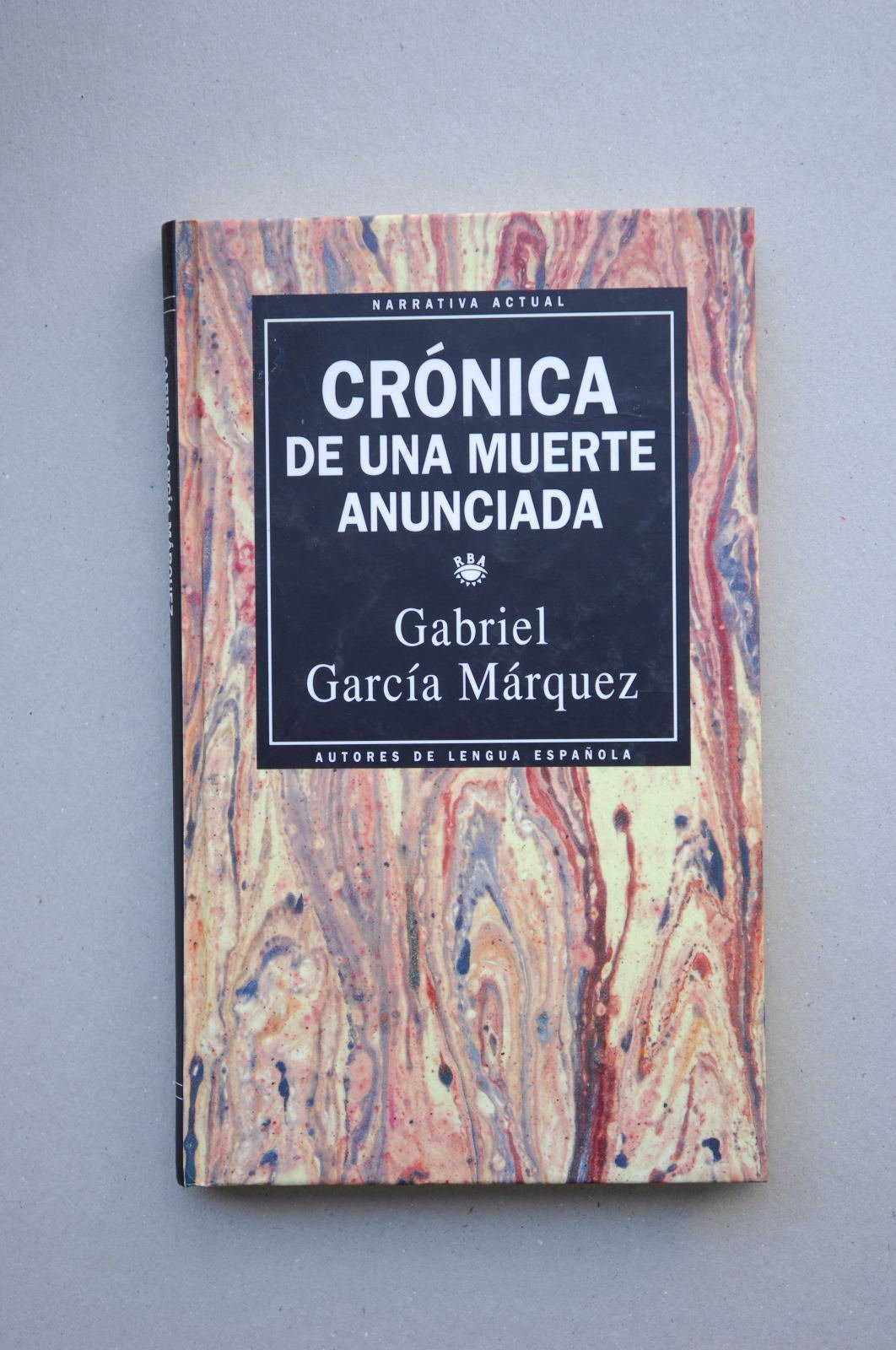 Crónica de una muerte anunciada