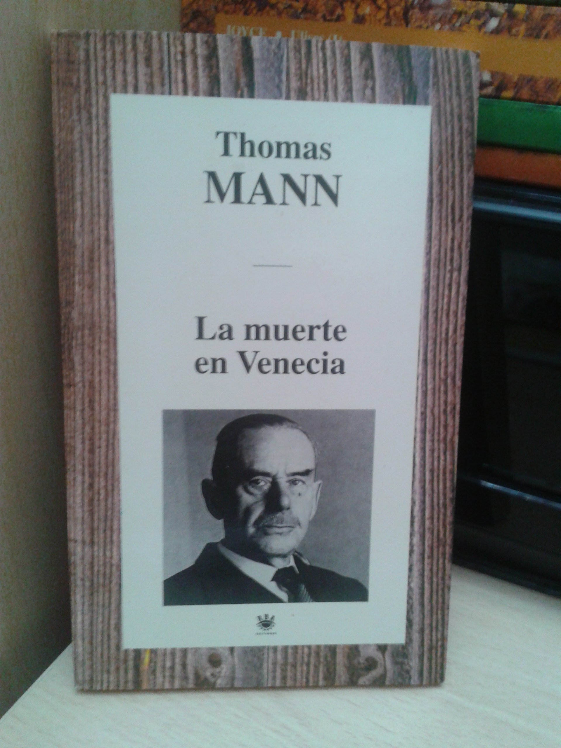 La Muerte en Venecia;mario y el Mago