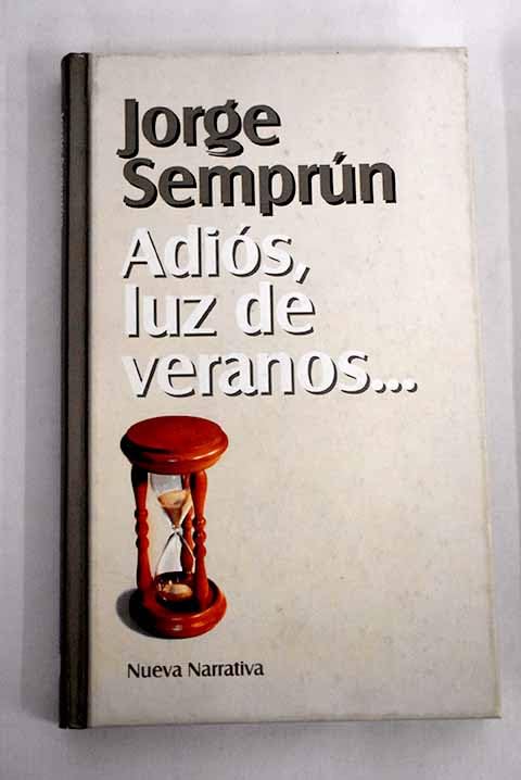 Adiós, luz de veranos