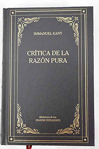Crítica de la razón pura